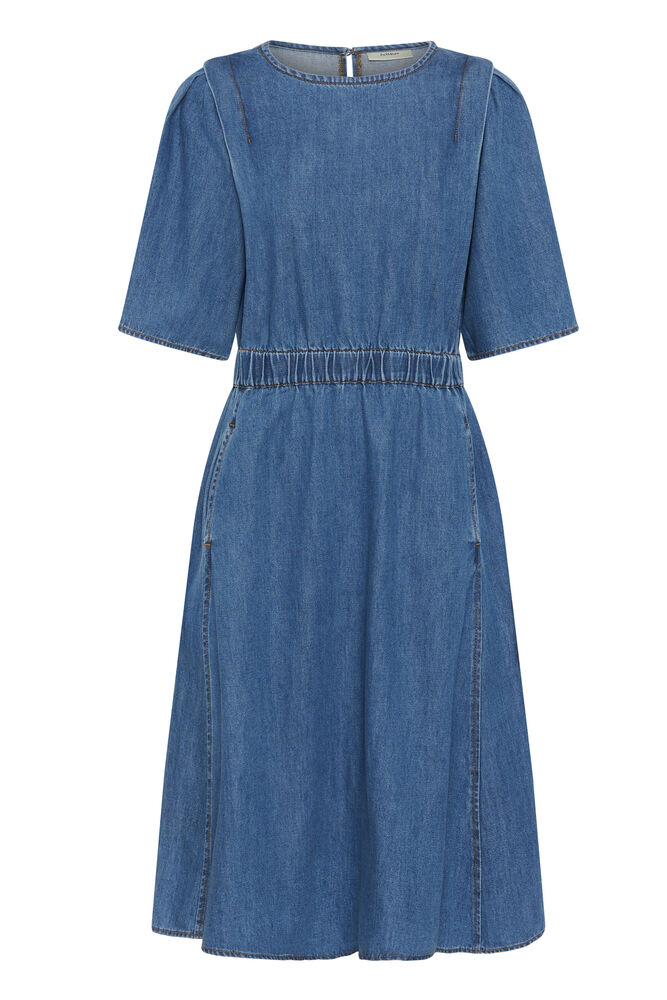 Glenn Dress faded blue