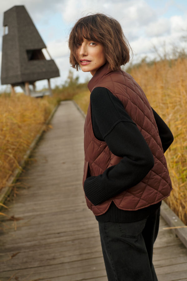 carlota outerwear vest