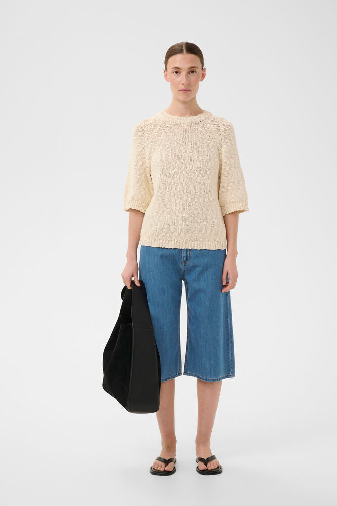 Glenn Culotte Jeans faded blue