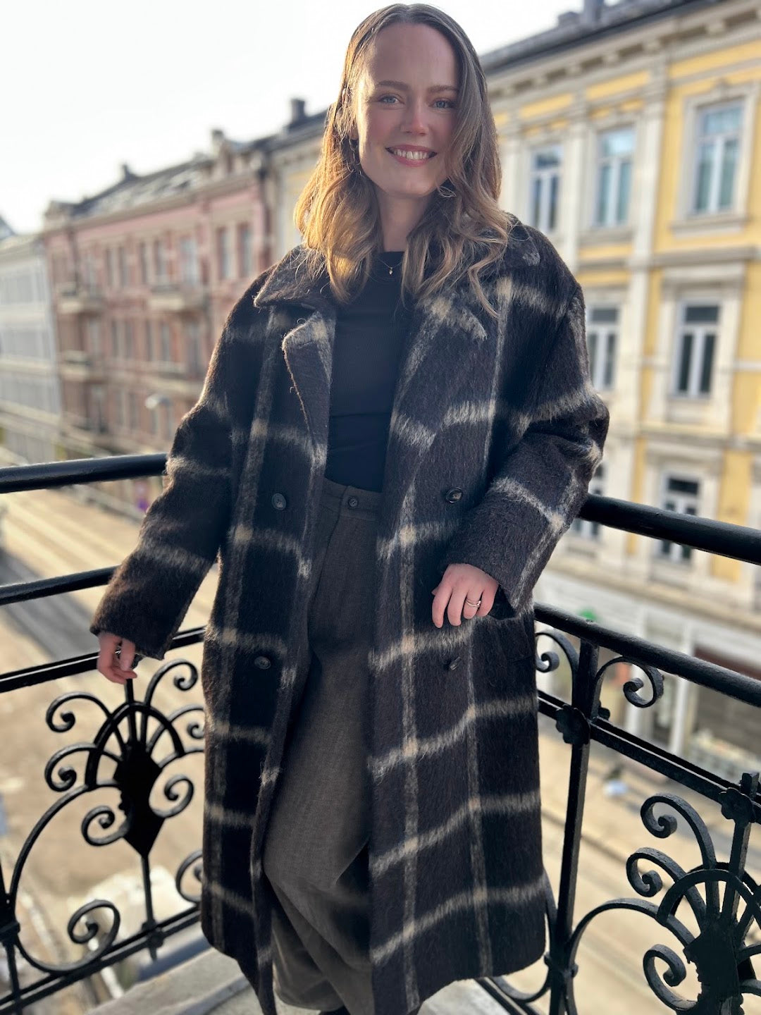 Cappotto coat moro