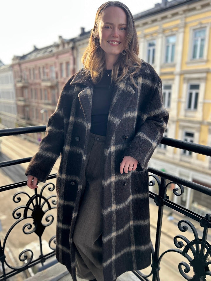 Cappotto coat moro