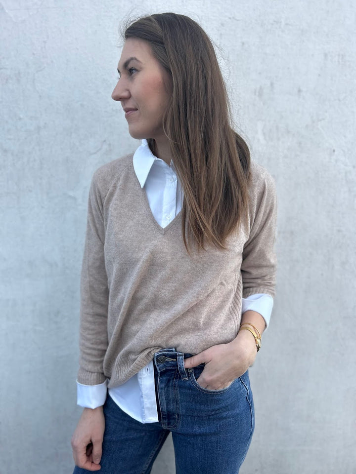 Lukka V-neck Cashmere