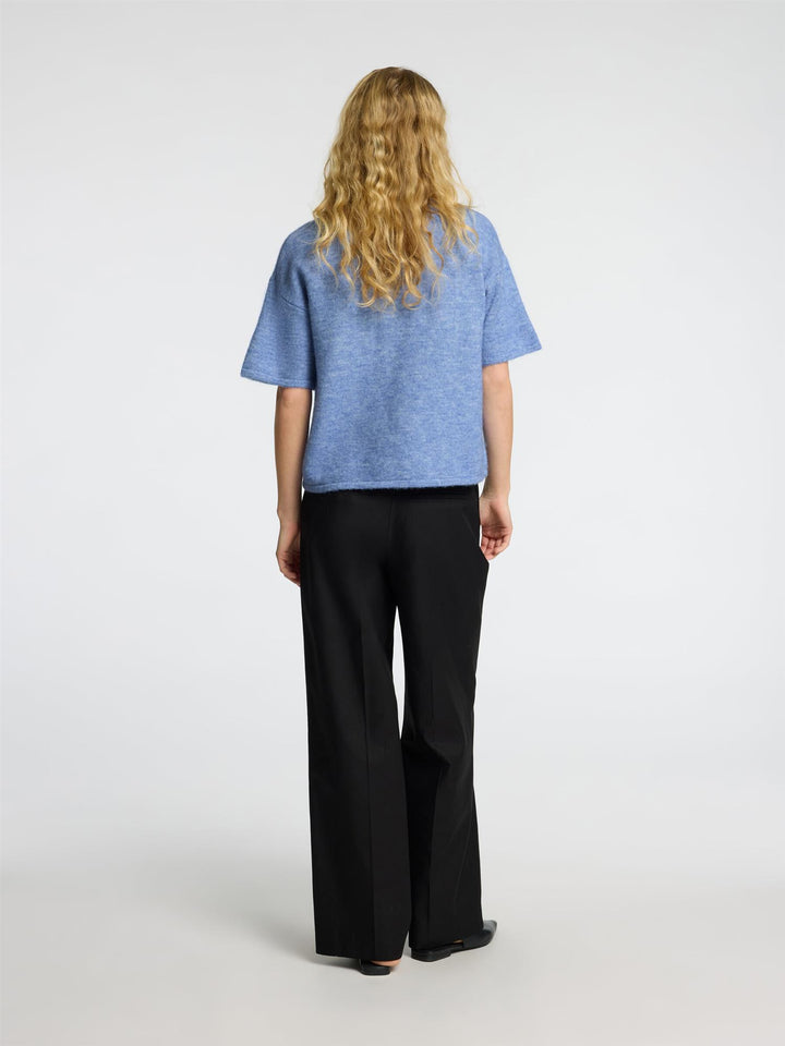 MALINE-LILIANA 2/4 KNIT O- NECK