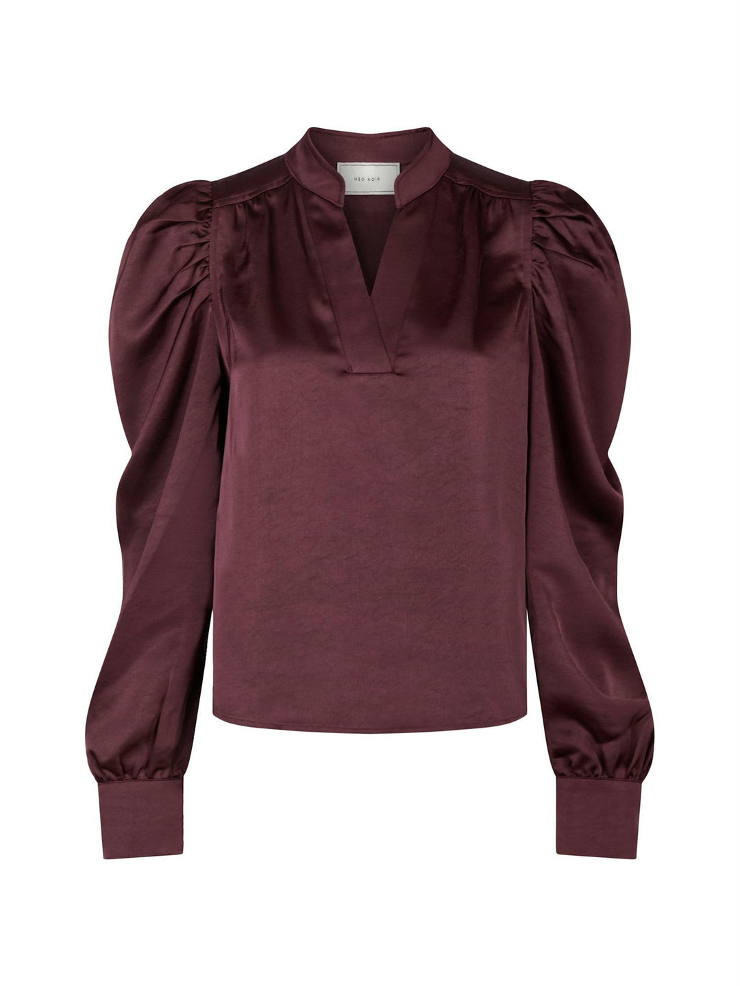 Rosslyn Heavy Sateen Bluse