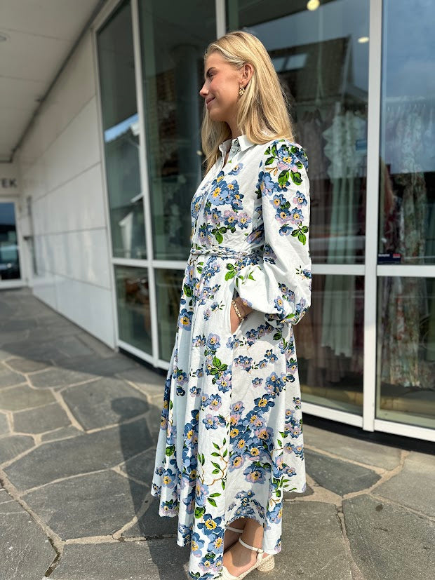Linen Shirt Dress