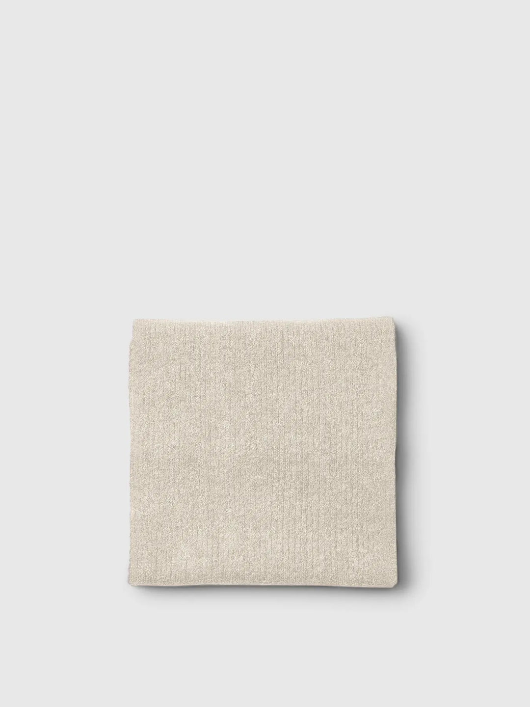 Lulu Wool Blend Narrow Knit scarf