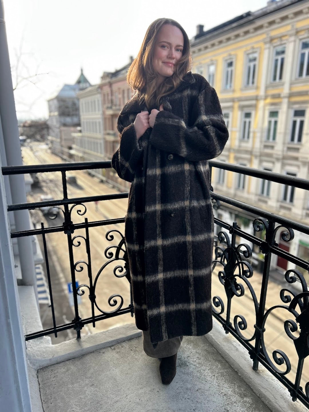 Cappotto coat moro