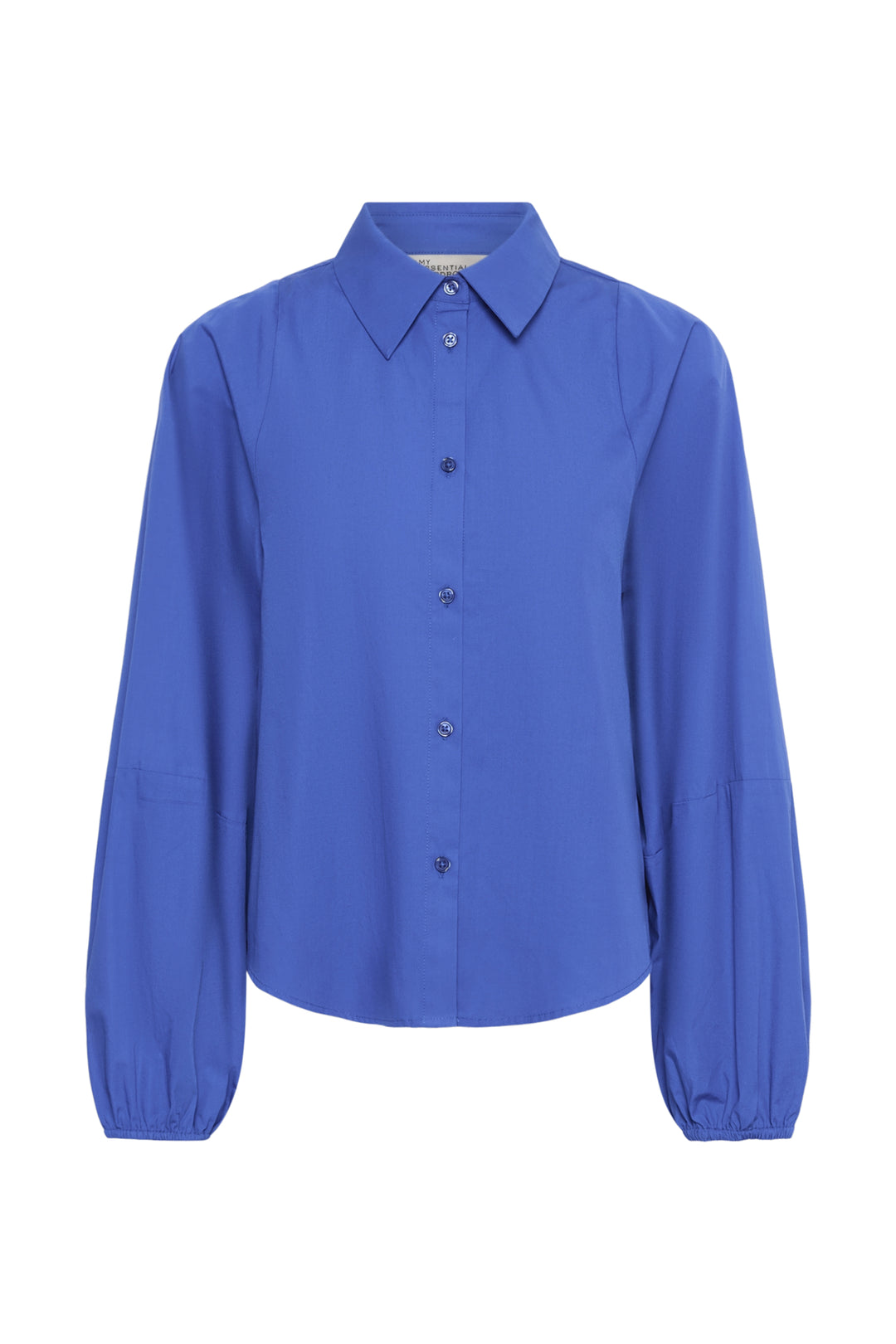 Sunna balloonsleeve shirt  blue