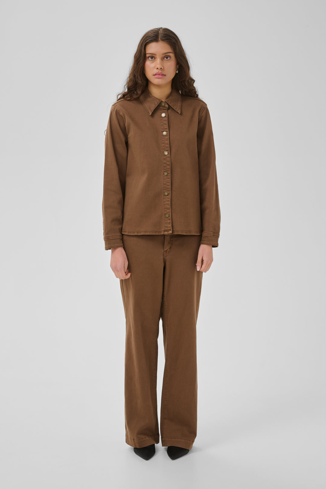 Linn sofia shirt bison