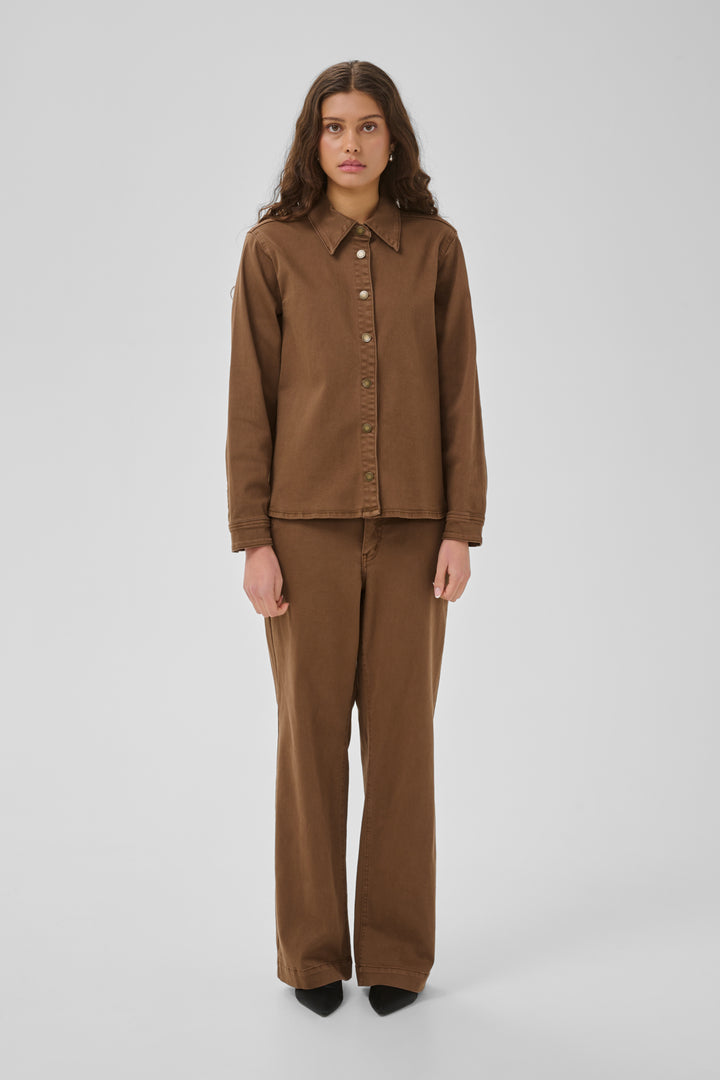 Linn sofia shirt bison