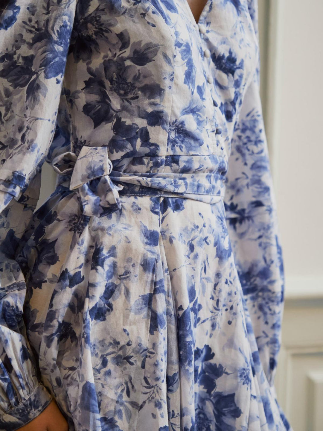 Marise Print Dress