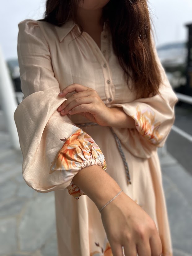 Striped Button Down Dress
