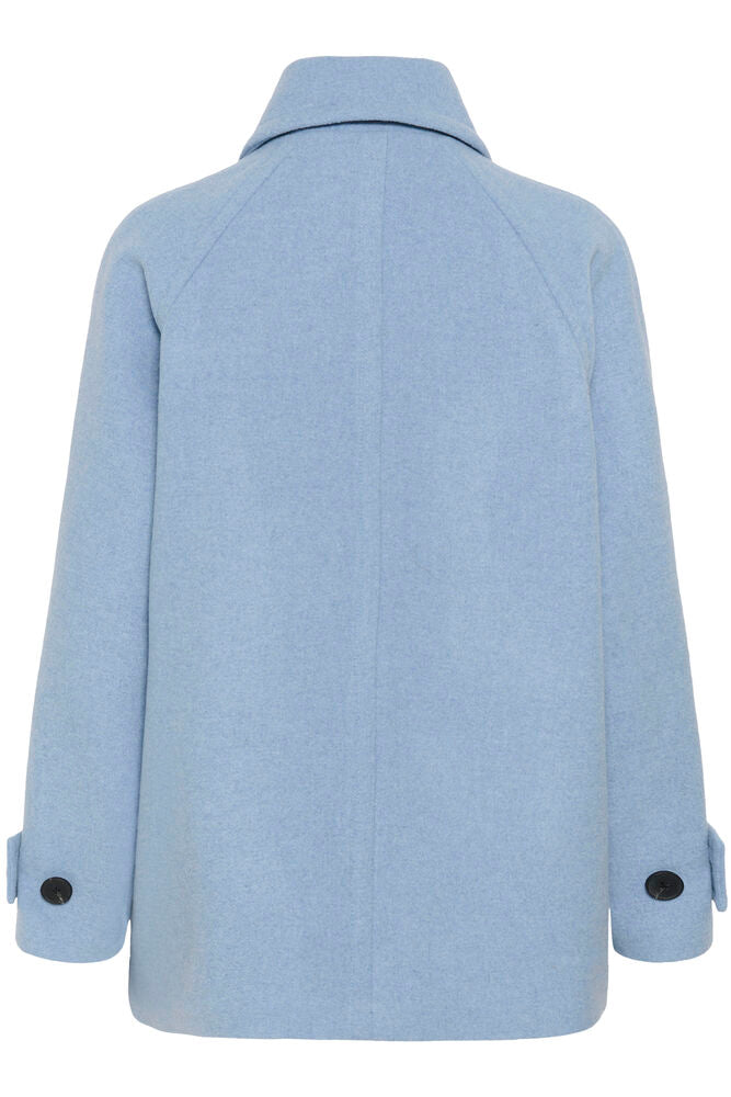 Thora minona coat bel air blue