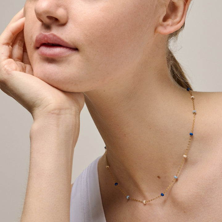 Lola Bold Necklace Marine