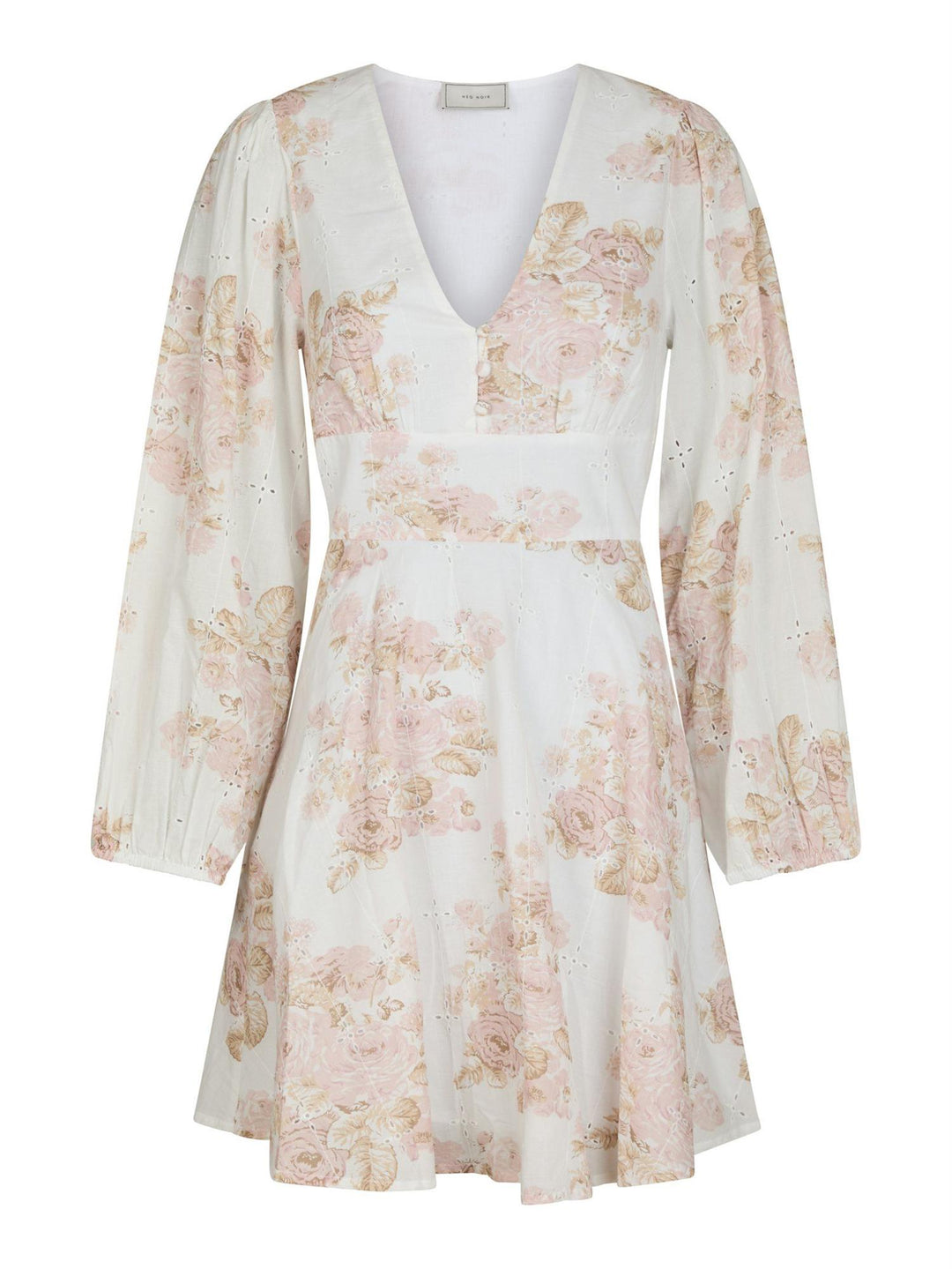 Milly Emb Rose Dress