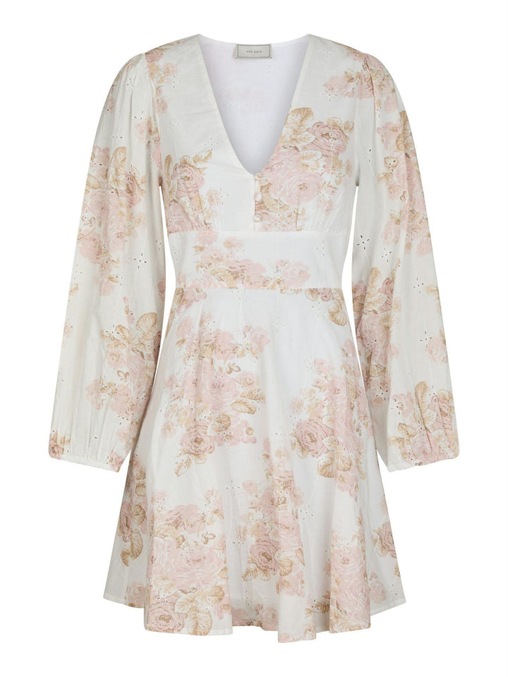 Milly Emb Rose Dress