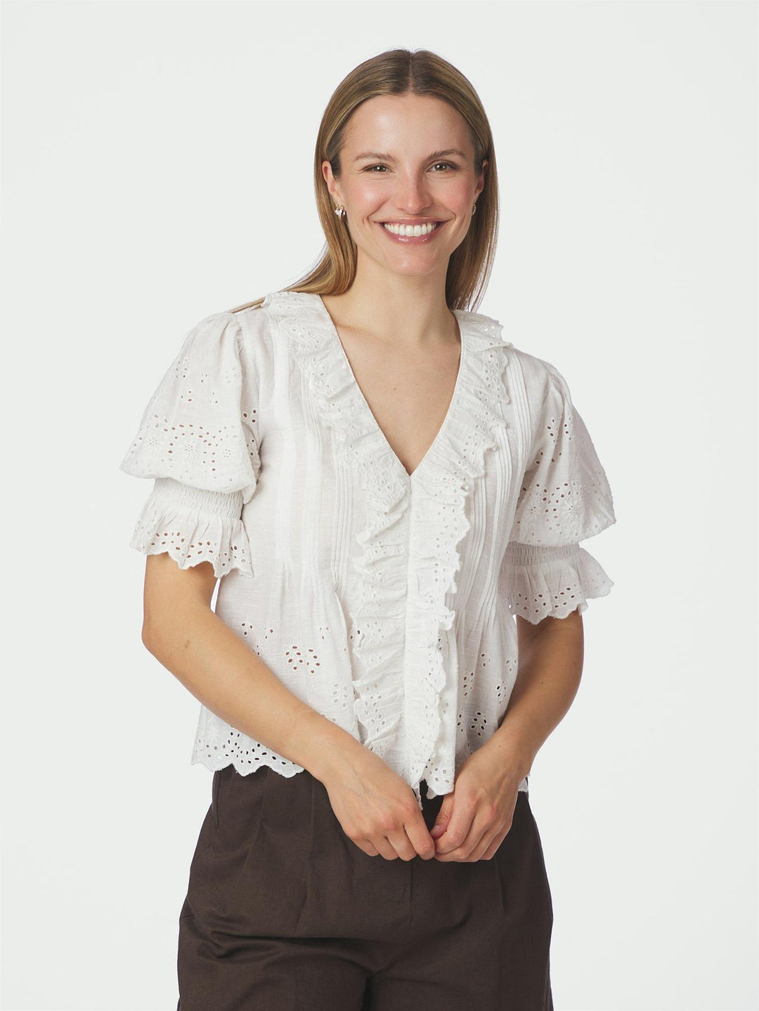 Talise Emb Blouse