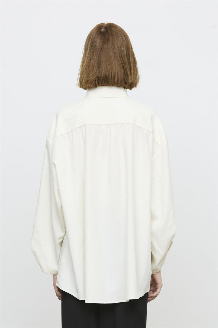 Camicia shirt crema