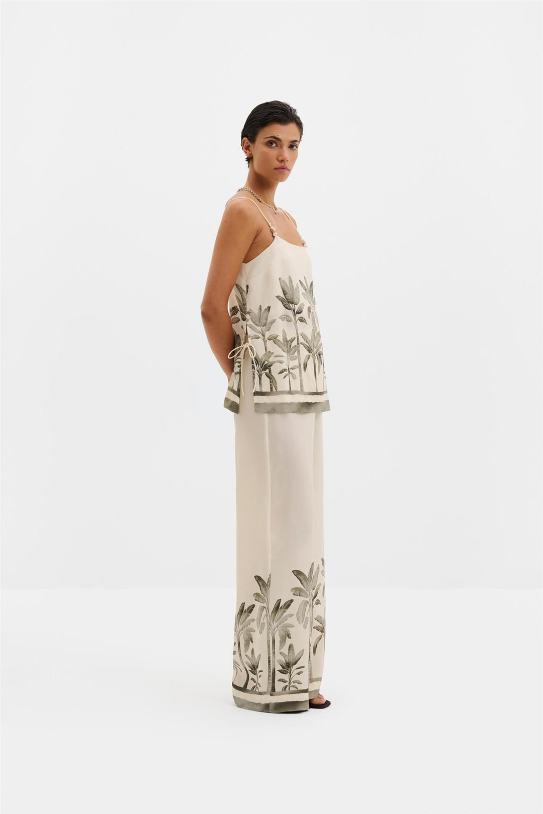 Izabelle wide Pants