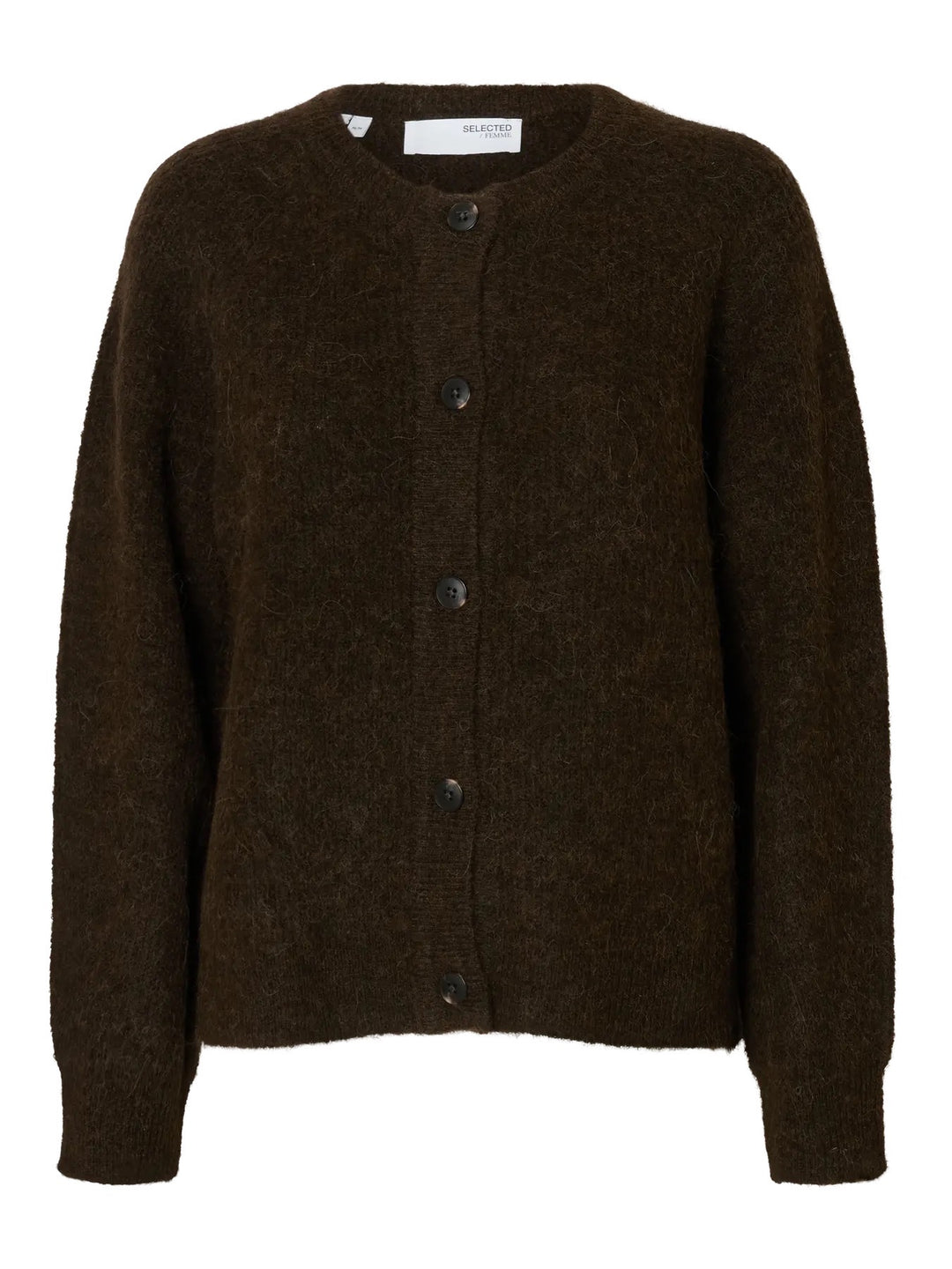 LULU KNIT SHORT CARDIGAN