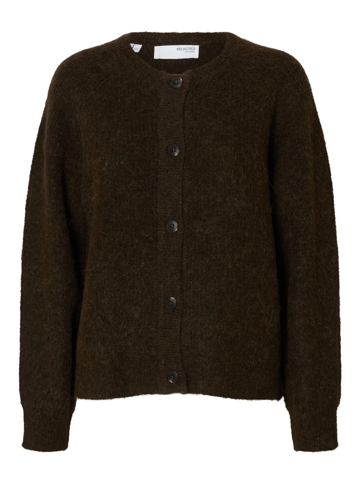 LULU KNIT SHORT CARDIGAN