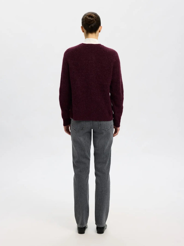 LULU KNIT SHORT CARDIGAN