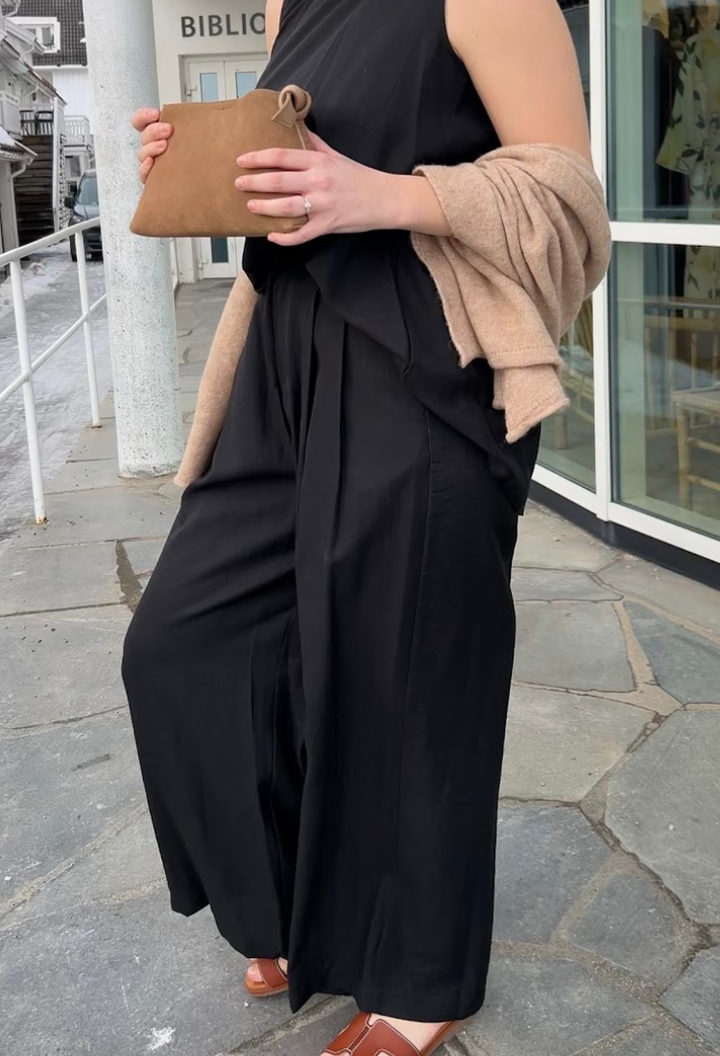 Pantaloni wide summer