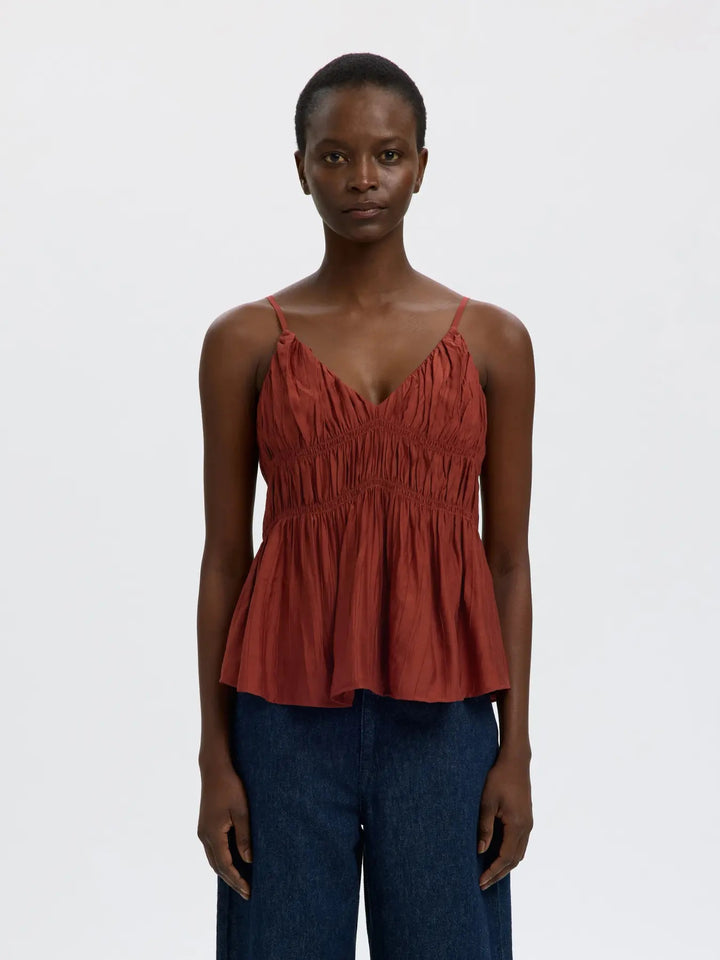 Jackie Strap Top