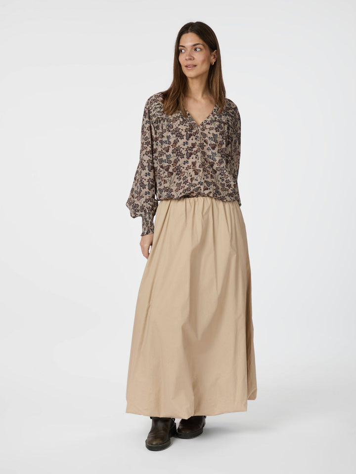 Ober long baloon skirt