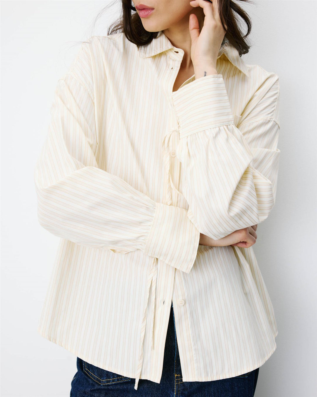Armelle shirt vanille