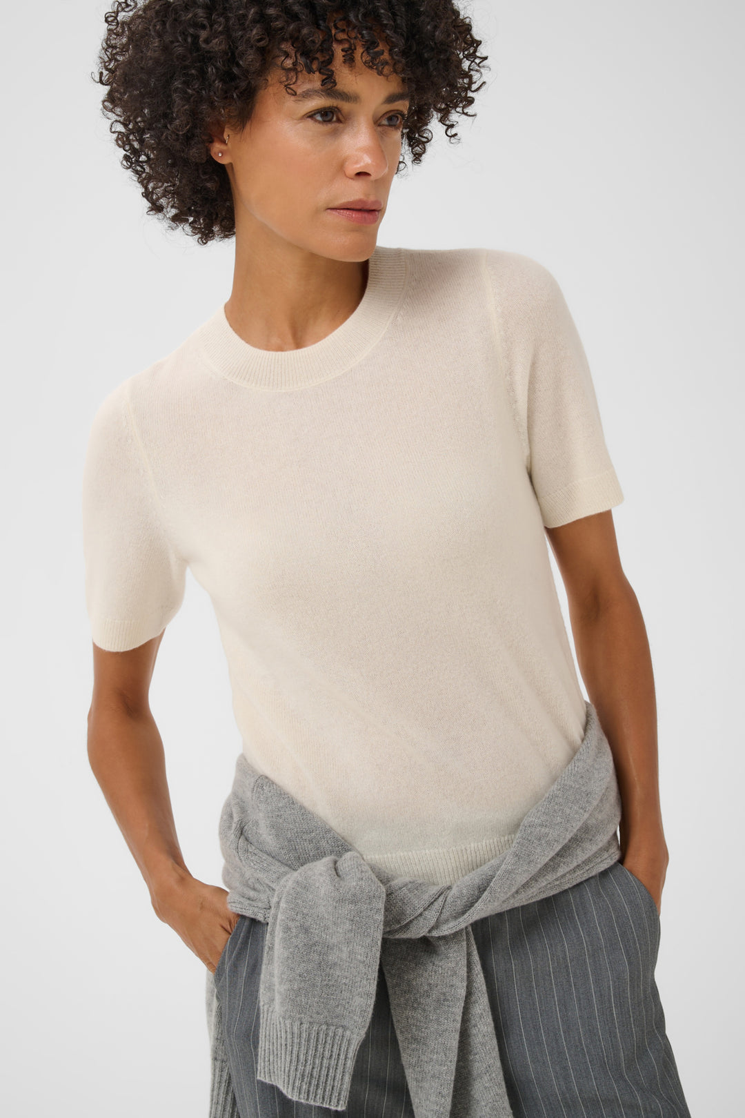 Everlotta pullover whisper white