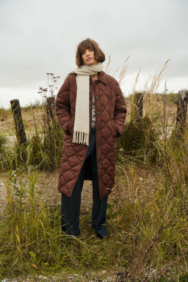 Carine jakke downtown brown