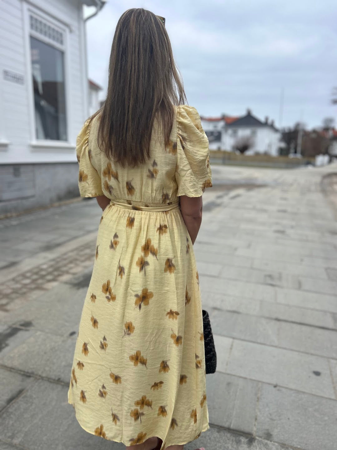 Myla Flower Wrap Dress