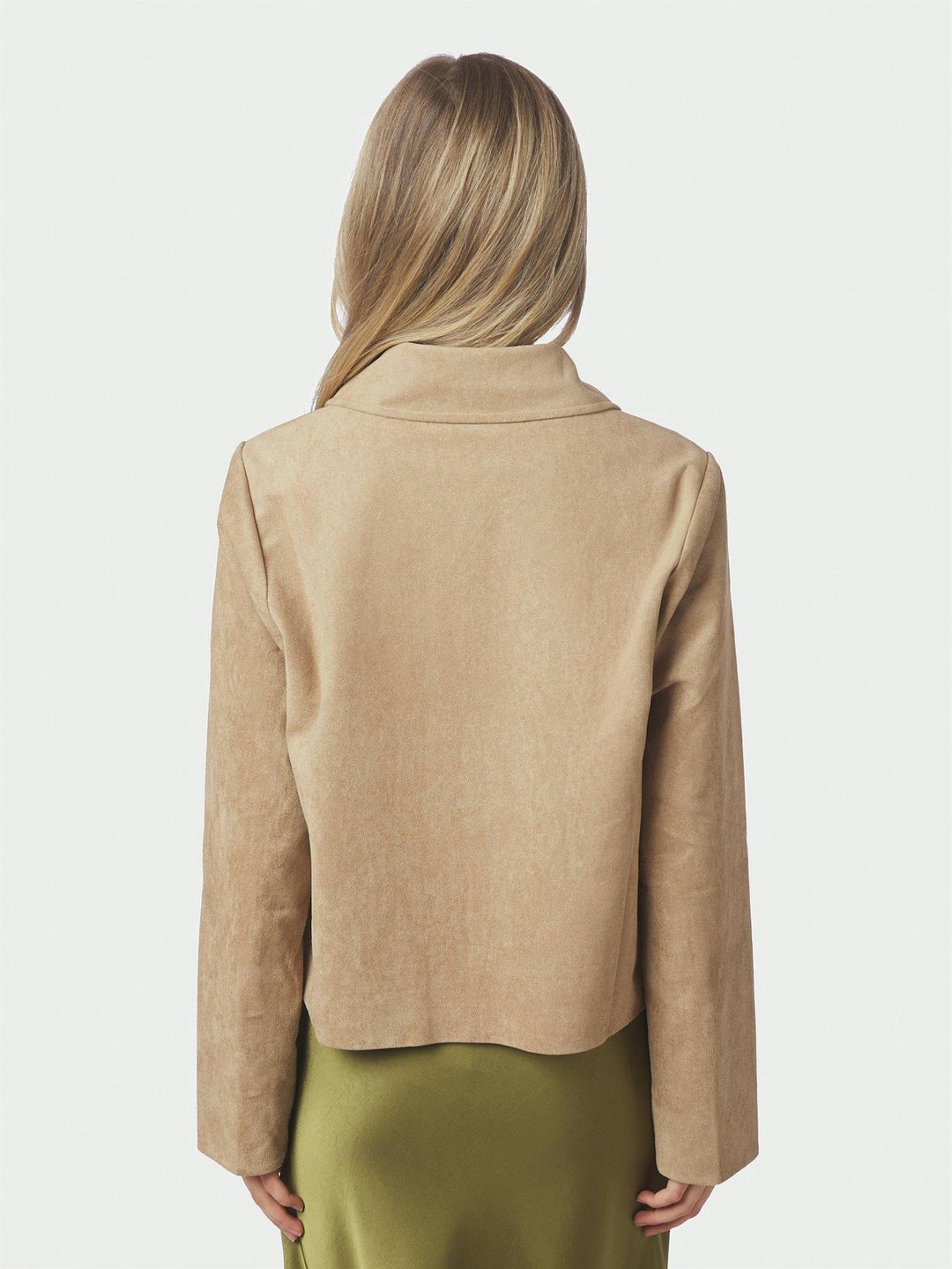 Nilo Faux Suede Jacket
