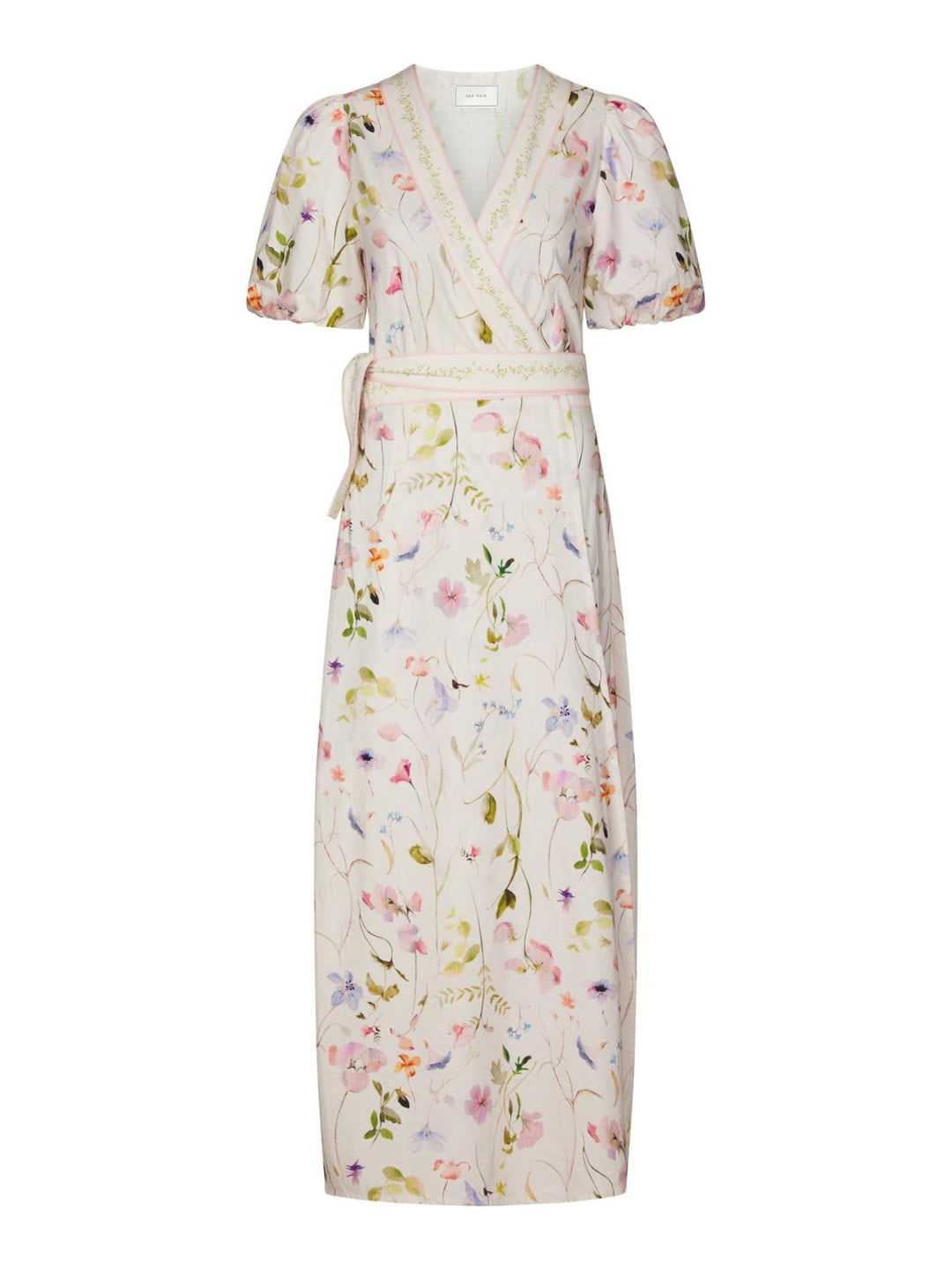 Clarine Flower Dress