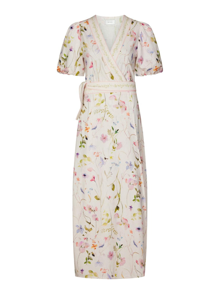 Clarine Flower Dress