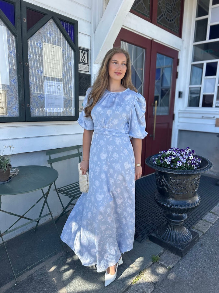 Kikka Faded Flower Dress