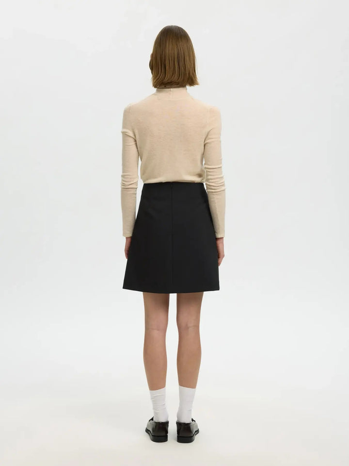 rita short skirt black
