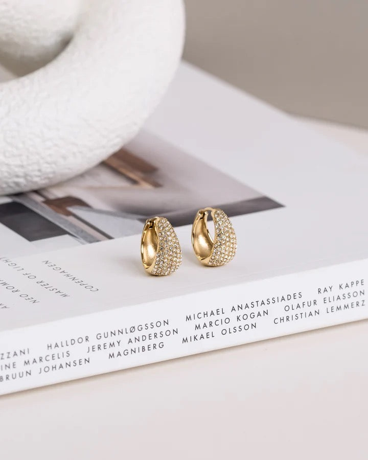 Treasure Hoops Gold Large