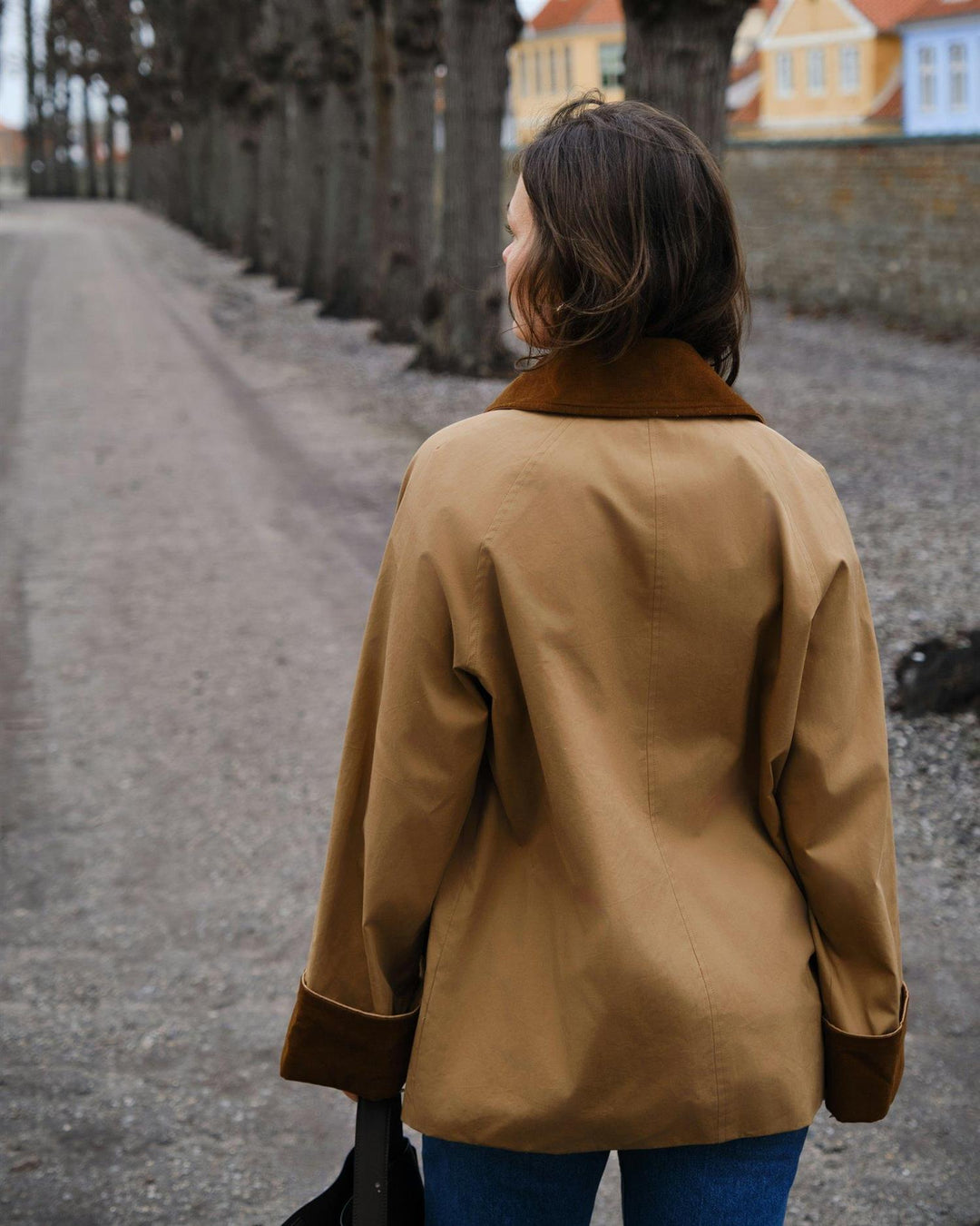 Anastacia Cord Jacket