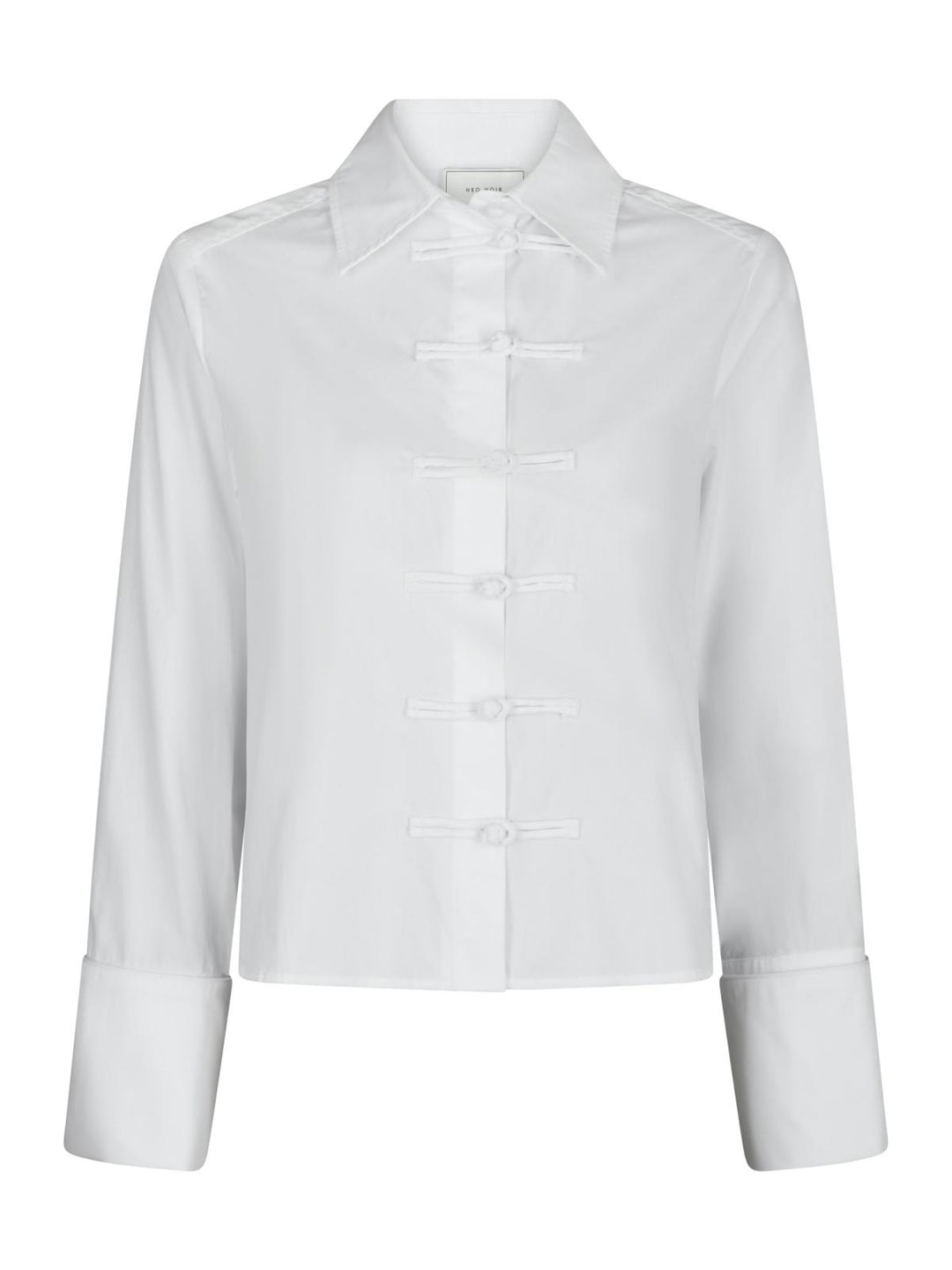 Cam poplin shirt off white