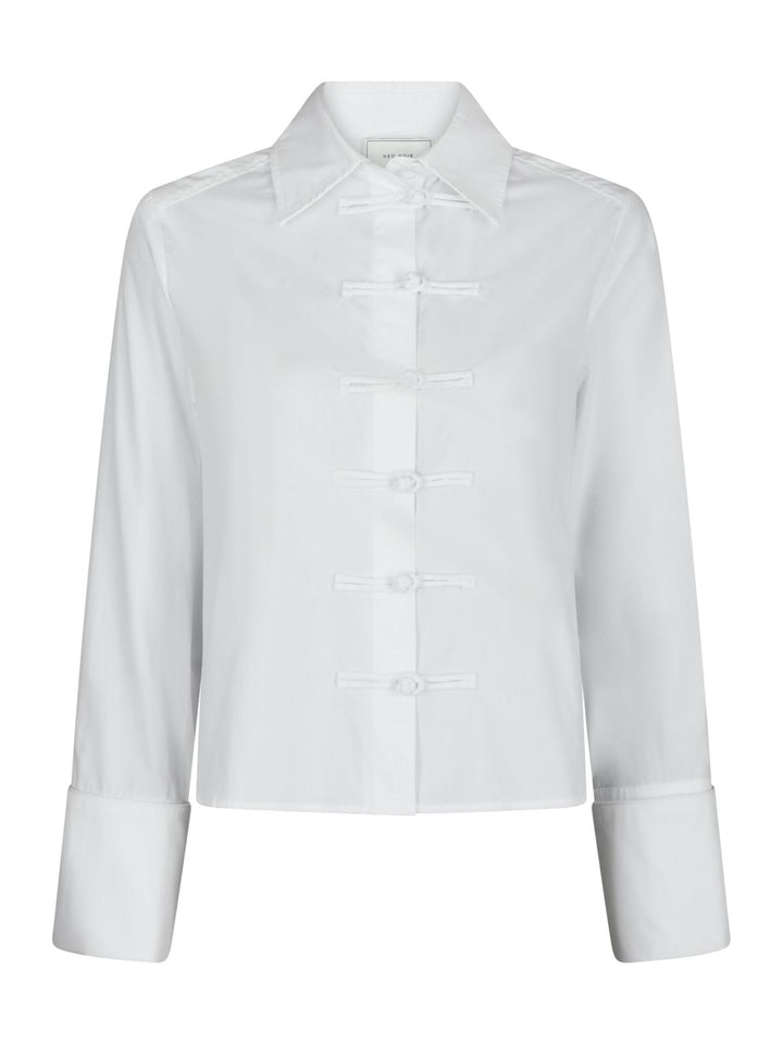 Cam poplin shirt off white