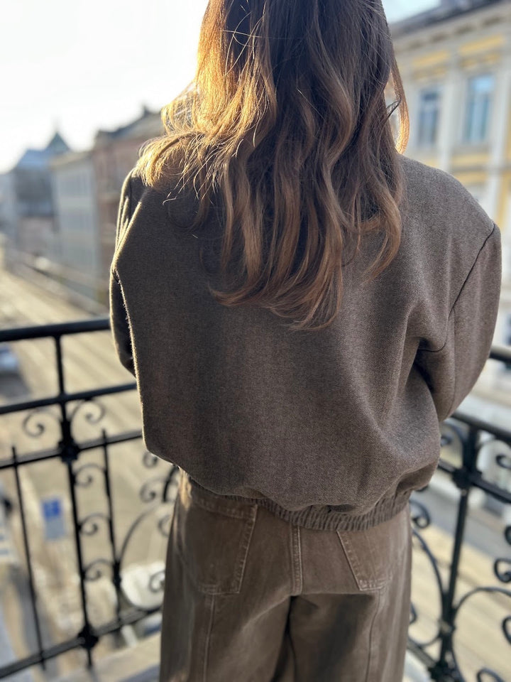 Giacca jacket marrone