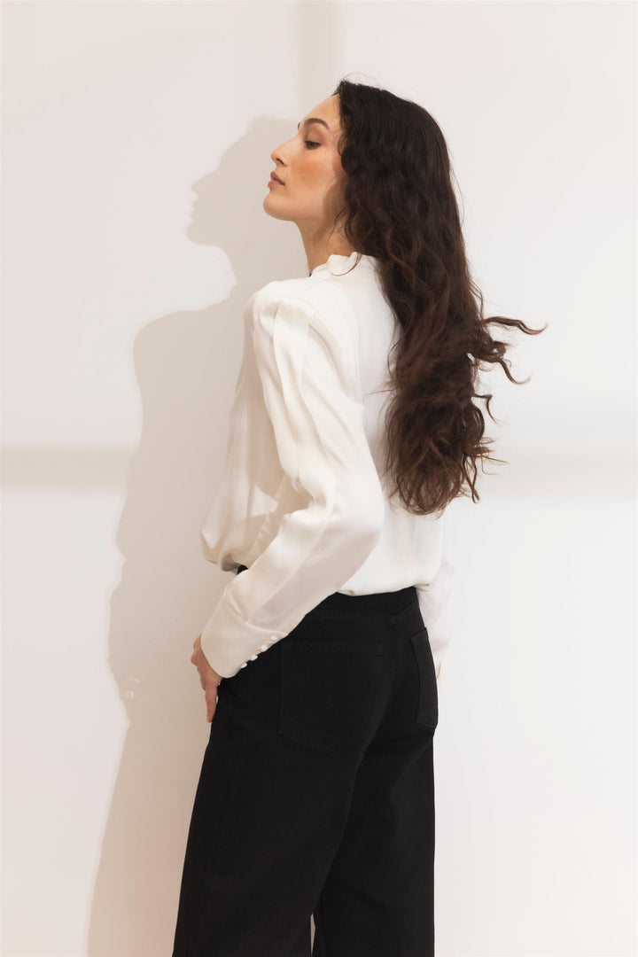 arlene blouse cream