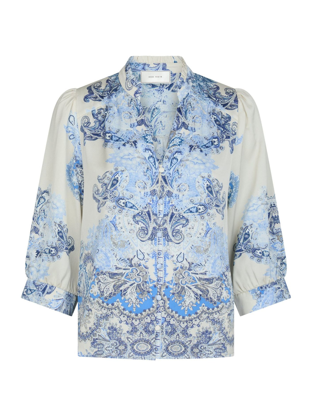 Roselle Artist Paisley Blouse
