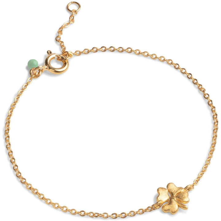 Organic Clover Bracelet