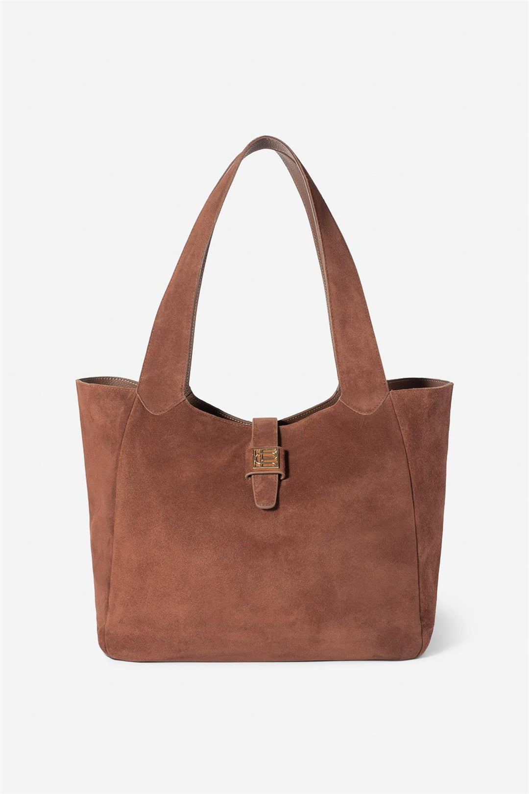 lucille tote bag large cognac