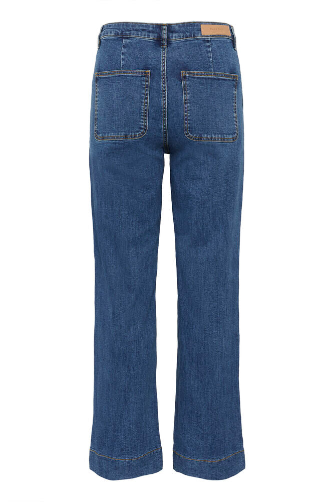 Barba jeans medium dark blue