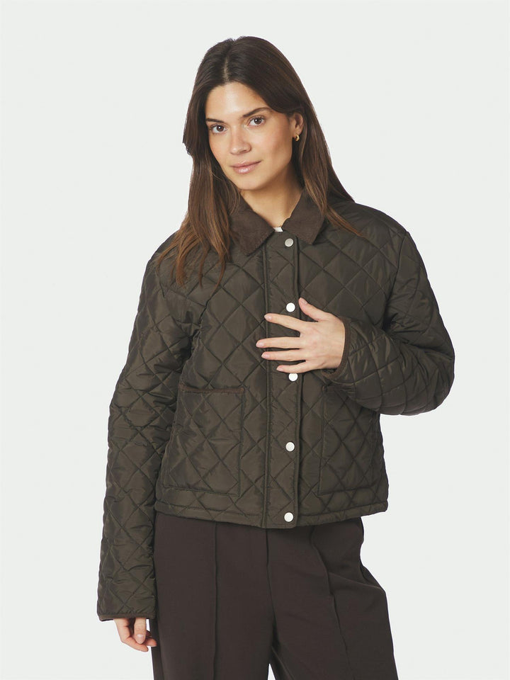 Kanya quilt jacket