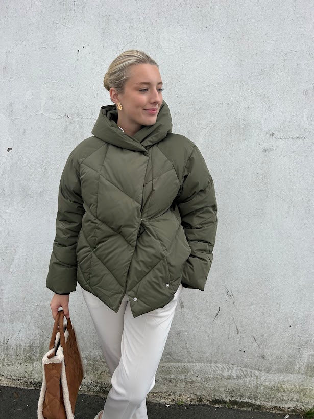 Yaz Short Coat